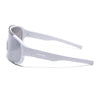 Drift Sunglasses (Grey Lens | White Frame - MG5514)