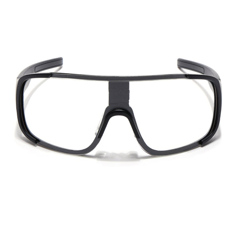Drift Sunglasses (Clear Lens | Black Frame - MG5515)