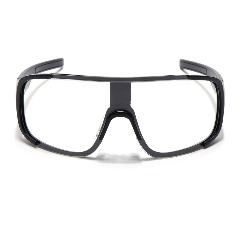 Drift Sunglasses (Clear Lens | Black Frame - MG5515)