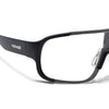 Drift Sunglasses (Clear Lens | Black Frame - MG5515)