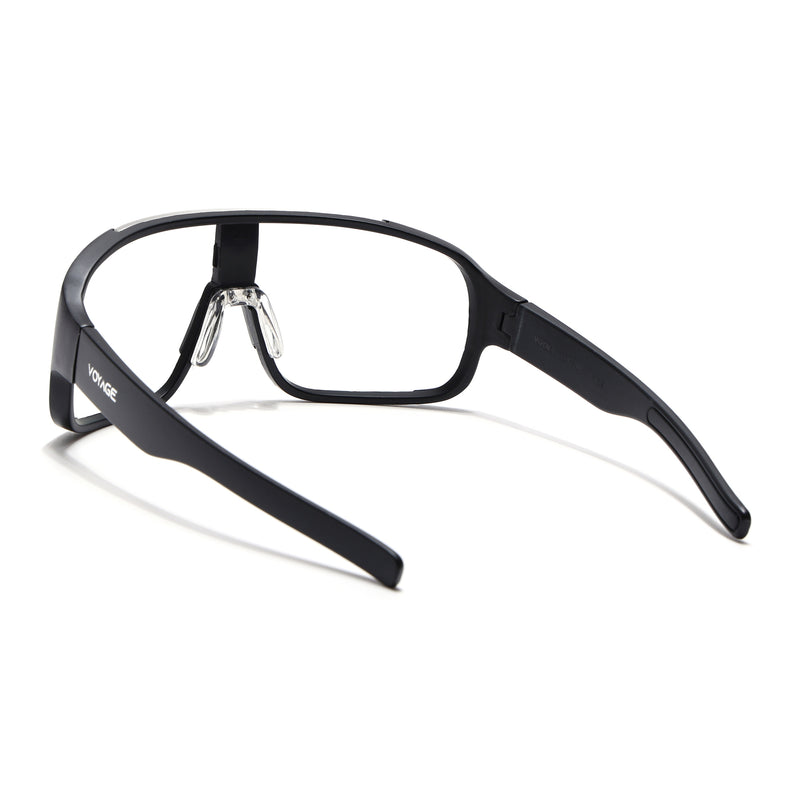Drift Sunglasses (Clear Lens | Black Frame - MG5515)