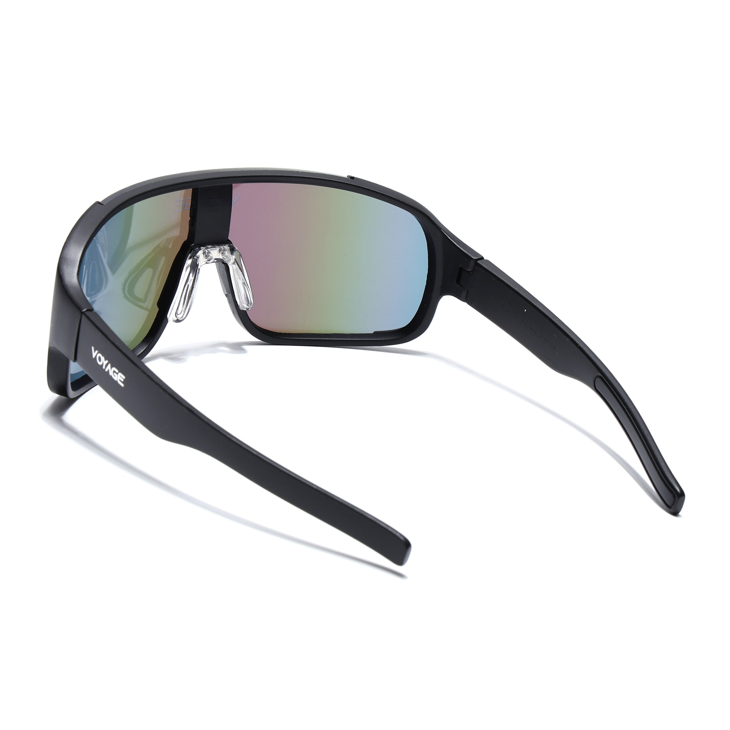 Drift Sunglasses (Multicolor Lens | Black Frame - MG5516)