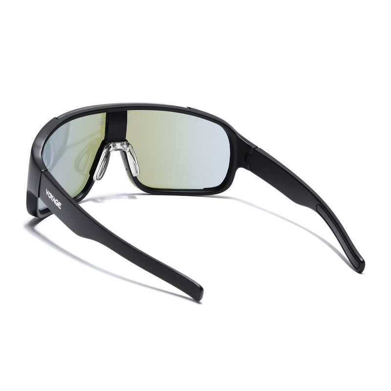 Drift Sunglasses (Blue Lens | Black Frame - MG5517)