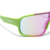 Drift Sunglasses (Multicolor Lens | Green Frame - MG5518)
