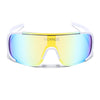 Drift Sunglasses (Multicolor Lens | White Frame - MG5519)