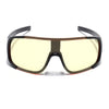 Drift Sunglasses (Yellow Lens | Black Frame - MG5520)