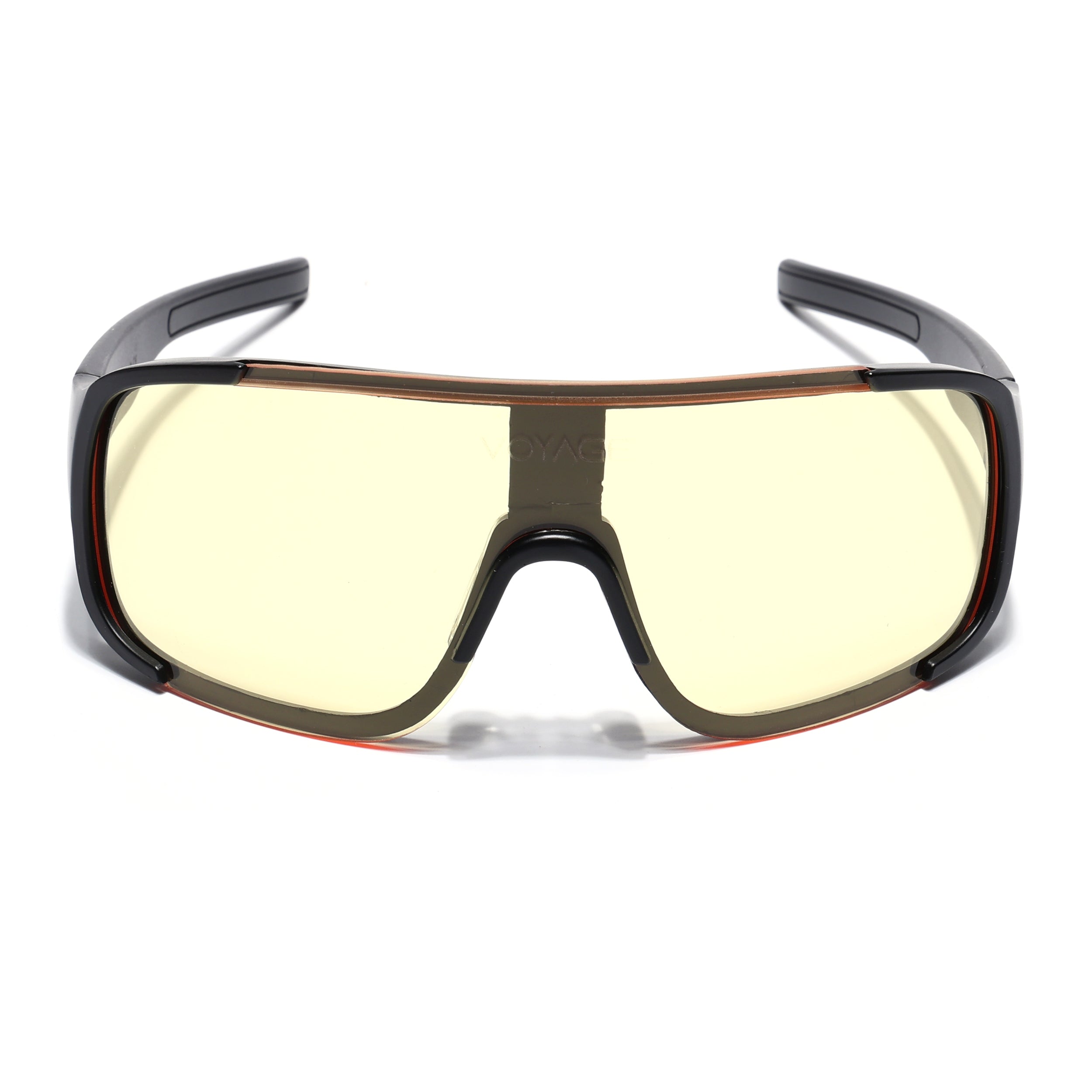 Drift Sunglasses (Yellow Lens | Black Frame - MG5520)