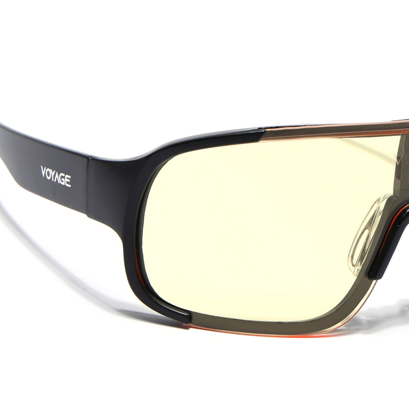 Drift Sunglasses (Yellow Lens | Black Frame - MG5520)