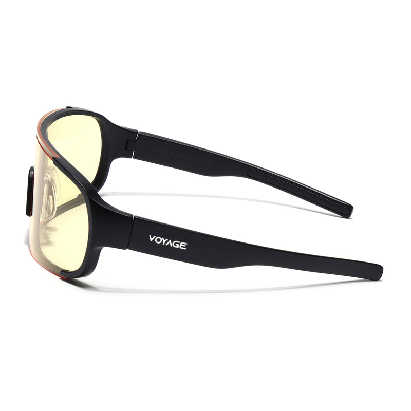 Drift Sunglasses (Yellow Lens | Black Frame - MG5520)