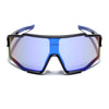 Drift Sunglasses (Blue Lens | Black Frame - MG5524)