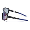 Drift Sunglasses (Blue Lens | Black Frame - MG5524)