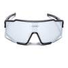 Drift Sunglasses (Silver Lens | Black Frame - MG5525)