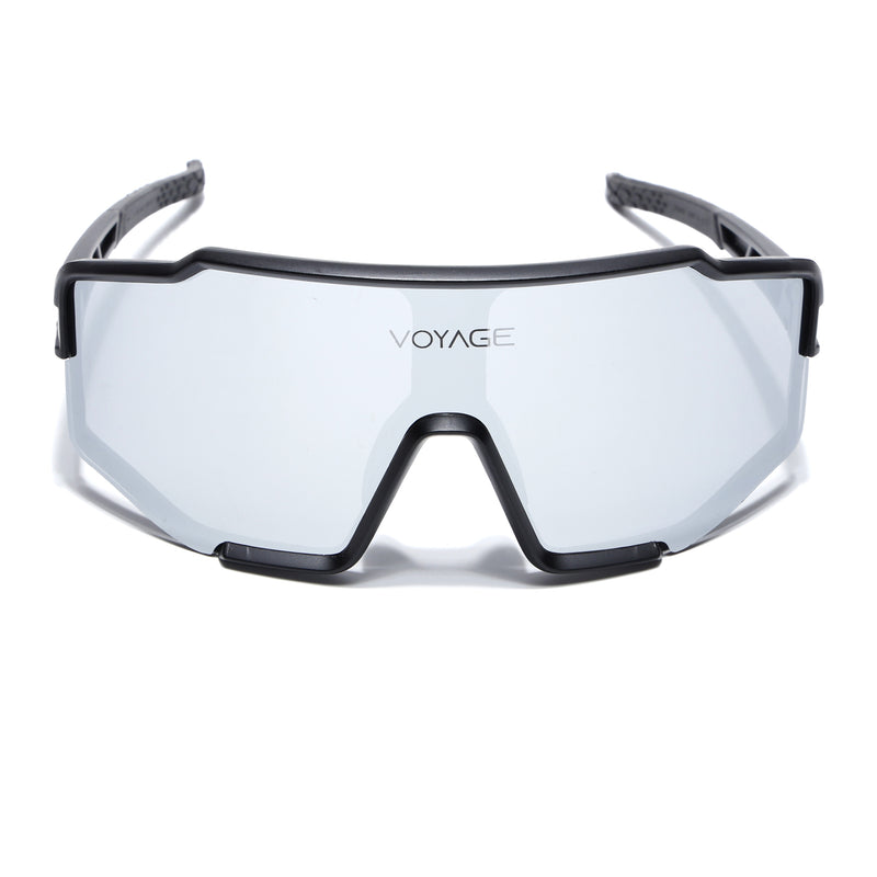Drift Sunglasses (Silver Lens | Black Frame - MG5525)