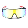 Drift Sunglasses (Multicolor Lens | Black Frame - MG5526)