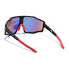 Drift Sunglasses (Multicolor Lens | Black Frame - MG5526)