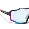 Drift Sunglasses (Multicolor Lens | Black Frame - MG5527)