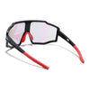 Drift Sunglasses (Multicolor Lens | Black Frame - MG5527)