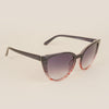 Violet & Clear Cateye Sunglasses (9190MG4105)