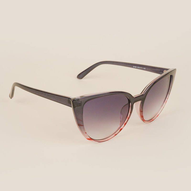 Violet & Clear Cateye Sunglasses (9190MG4105)