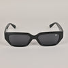 Voyage Black Oval Sunglasses MG3794