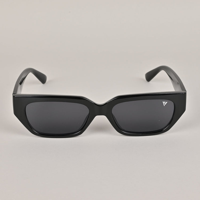 Voyage Black Oval Sunglasses MG3794