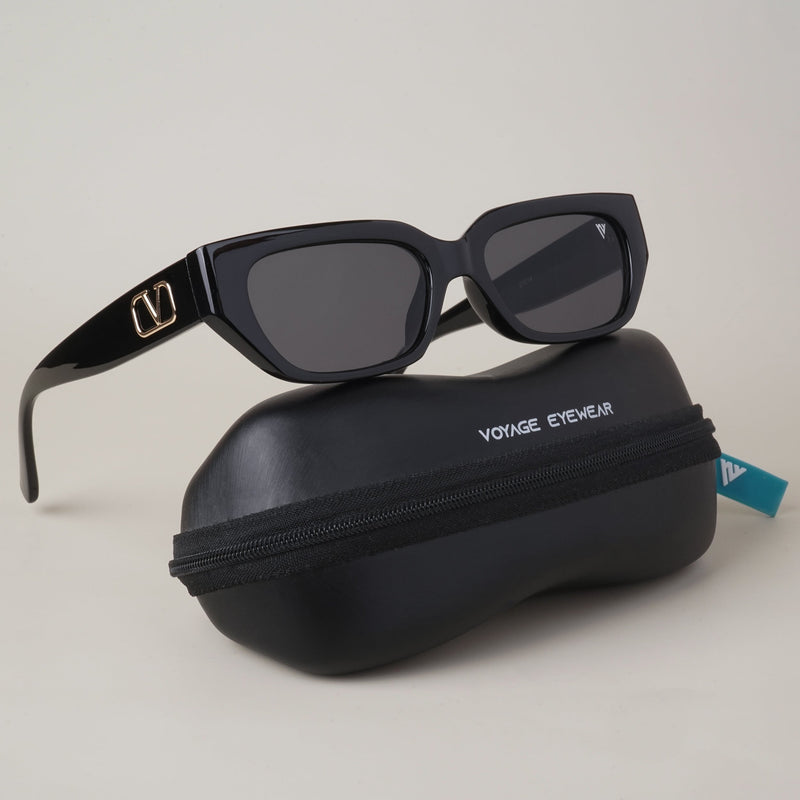 Black Cateye Sunglasses MG3794