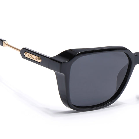 Cruze | Golden Wayfarer Polarized Sunglasses | PMG6692