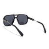 Thunder | Silver Wayfarer Polarized Sunglasses | PMG6689