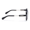Thunder | Silver Wayfarer Polarized Sunglasses | PMG6689