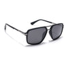 Voyage Select Wayfarer Sunglasses (Black Lens | Matt Black Frame - SLPMG6210)