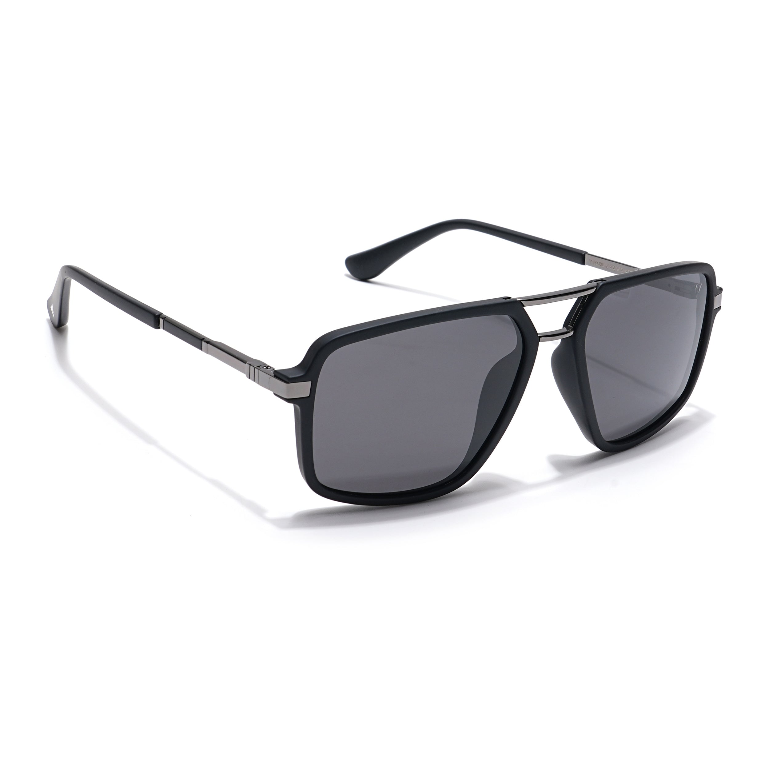 Voyage Select Wayfarer Sunglasses (Black Lens | Matt Black Frame - SLPMG6210)