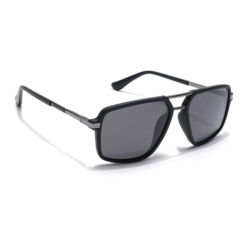 Voyage Select Wayfarer Sunglasses (Black Lens | Matt Black Frame - SLPMG6210)
