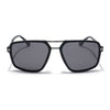 Voyage Select Wayfarer Sunglasses (Black Lens | Matt Black Frame - SLPMG6210)