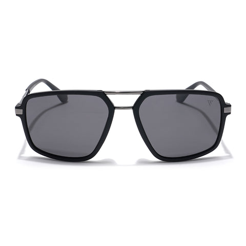 Voyage Select Wayfarer Sunglasses (Black Lens | Matt Black Frame - SLPMG6210)