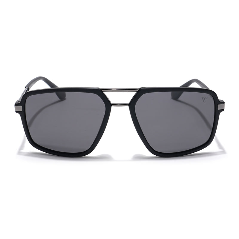 Voyage Select Wayfarer Sunglasses (Black Lens | Matt Black Frame - SLPMG6210)