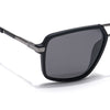 Voyage Select Wayfarer Sunglasses (Black Lens | Matt Black Frame - SLPMG6210)