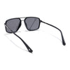 Voyage Select Wayfarer Sunglasses (Black Lens | Matt Black Frame - SLPMG6210)
