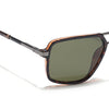 Voyage Select Wayfarer Sunglasses (Green Lens | Demi Brown Frame - SLPMG6211)