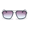 Voyage Select Wayfarer Sunglasses (Grey & Clear Lens | Navy Blue Frame - SLPMG6212)
