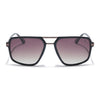 Voyage Select Wayfarer Sunglasses (Brown & Clear Lens | Shine Black Frame - SLPMG6213)