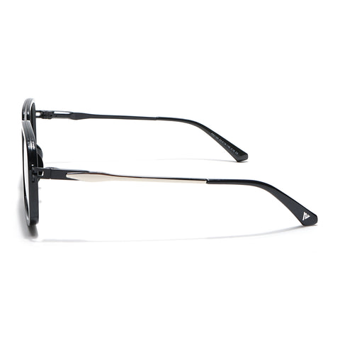 Voyage Select Wayfarer Sunglasses (Black Lens | Shine Black Frame - SLPMG6298)