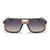 Voyage Select Wayfarer Sunglasses (Grey & Olive Lens | Olive Frame - SLPMG6299)