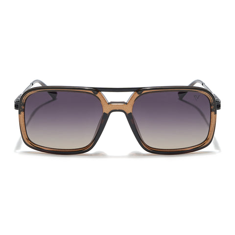Voyage Select Wayfarer Sunglasses (Grey & Olive Lens | Olive Frame - SLPMG6299)