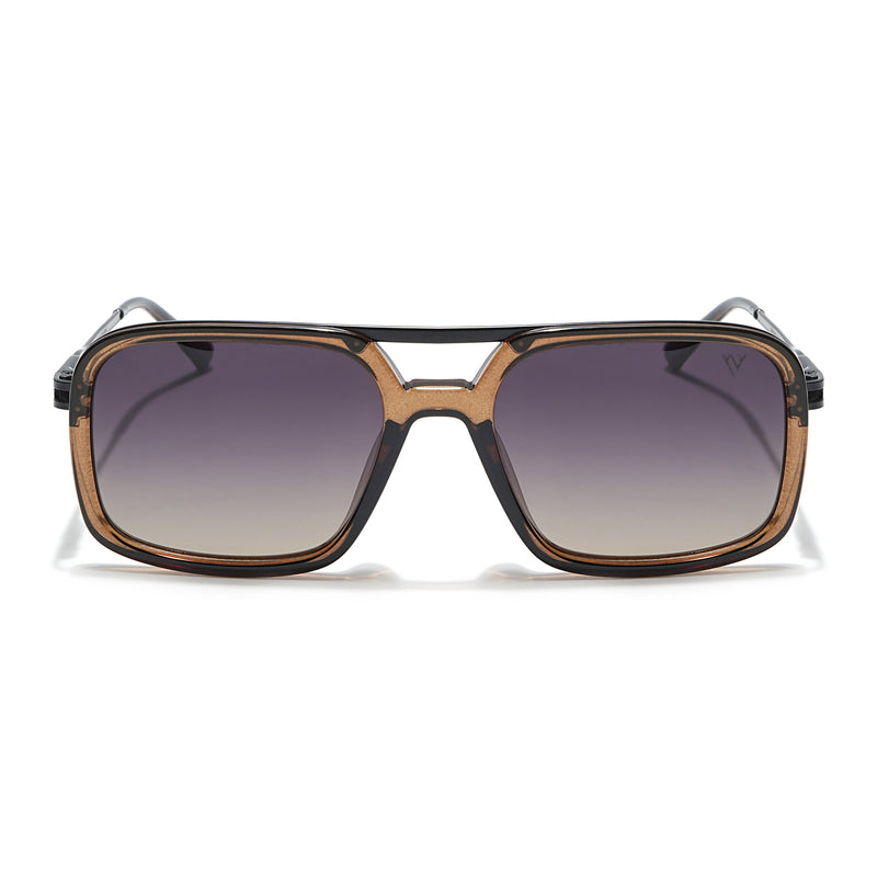 Voyage Select Wayfarer Sunglasses (Grey & Olive Lens | Olive Frame - SLPMG6299)