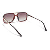 Voyage Select Wayfarer Sunglasses (Brown & Clear Lens | Brown Frame - SLPMG6300)