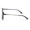 Voyage Select Wayfarer Sunglasses (Grey & Clear Lens | Shine Black Frame - SLPMG6301)