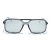Voyage Select Wayfarer Sunglasses (Grey Lens | Transparent Grey Frame - SLPMG6302)