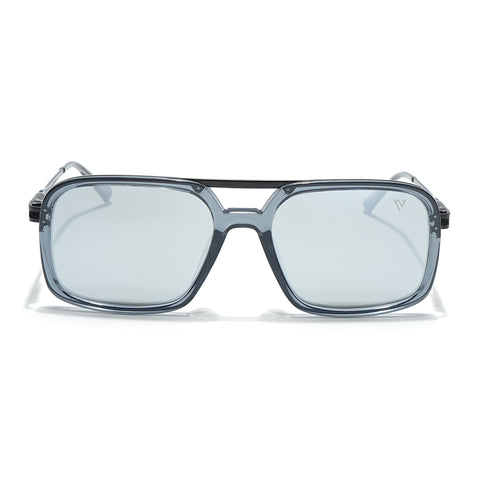 Voyage Select Wayfarer Sunglasses (Grey Lens | Transparent Grey Frame - SLPMG6302)