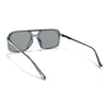 Voyage Select Wayfarer Sunglasses (Grey Lens | Transparent Grey Frame - SLPMG6302)