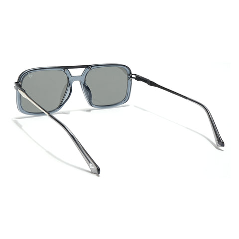 Voyage Select Wayfarer Sunglasses (Grey Lens | Transparent Grey Frame - SLPMG6302)